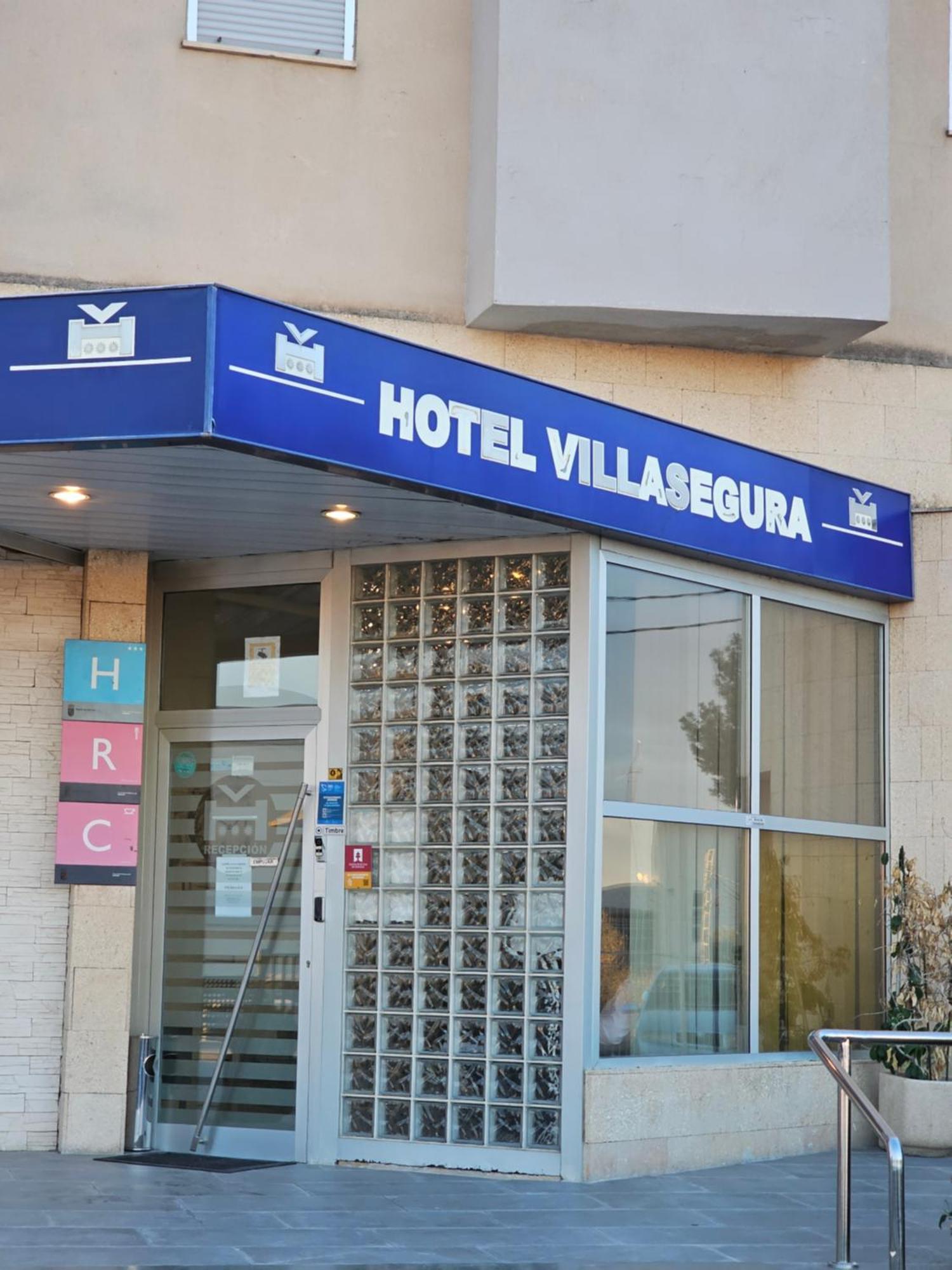Hotel Villasegura Molina de Segura Exteriér fotografie